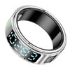 SR08 Smart Ring Step Meter Ring Heart Rate Blood Oxygen Sleep Health Test Time Display Smart Ring