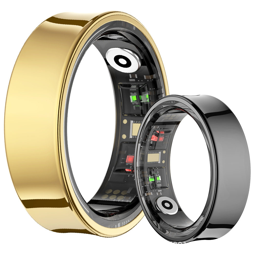 Cross-border R09 smart ring blood oxygen sleep tracking heart rate skin temperature blood oxygen monitoring gesture control ring