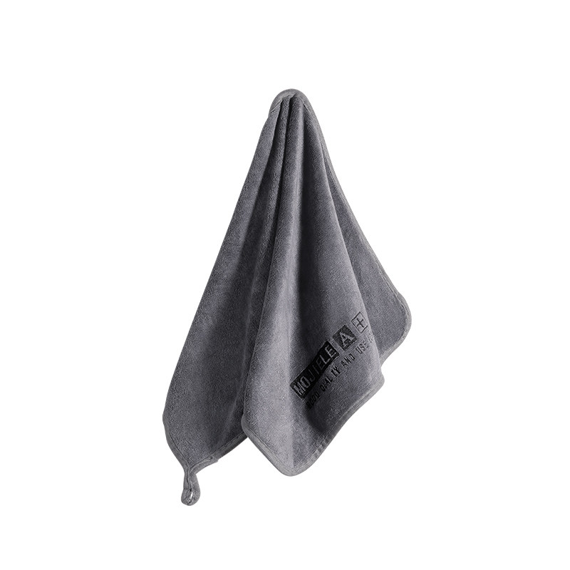 Short-Pile Car Cleaning Towel, Highly Absorbent, Lint-Free, Microfiber, Quick-Drying, Cleaning, with Logo, for Car Use