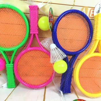 Supply Tennis RaCket Table Tennis RaCket Sports Leisure Street Stall Hot Family RaCket 0.12 C