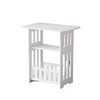 Bedside Table Modern Minimalist Bedroom Storage Cabinet Living Room Coffee Table Small Apartment Sofa Side Table Simple Mini Storage Rack