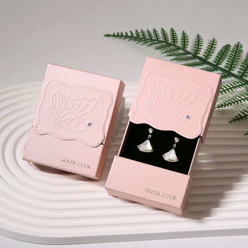 Wholesale Drawer Jewelry Packaging Boxes, Earring Jewelry Boxes, Ring and Earring Jewelry Paper Boxes, Necklace and Bracelet Storage