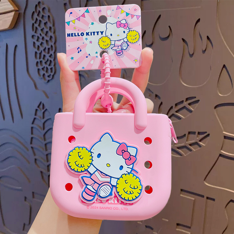 サンリオスポーツ ポータブルヘッドホン収納バッグ-KT Cat