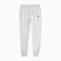Pants-white-black label
