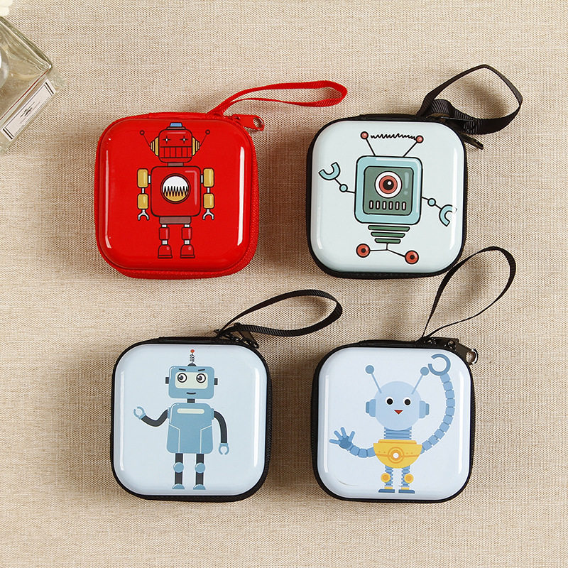 圣诞节礼品儿童卡通零钱包圣诞装饰品网红可爱玩具幼儿园新年礼物