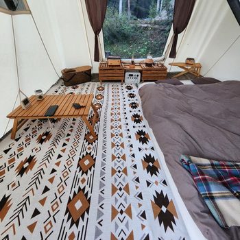 Large Size Camping Style Blanket Camping Style Blanket Hotel Wild Luxury Moroccan Aksu