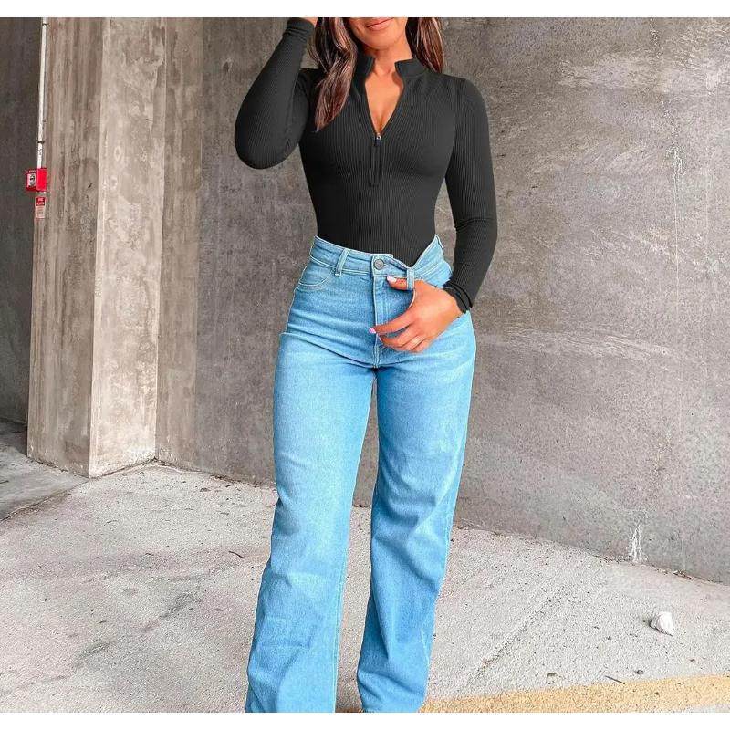 E5328 Dropshipping Aliexpress Cross-Border New Shaping Bodysuit Women's Two-Piece Bodysuit