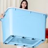 Plastic Storage Box Extra Large Quilt Storage Box Toy Storage Box Moving Clothes Storage Box Car Box