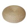 Straw Futon Cushion Tatami Bay Window Cushion Round Sitting Pier Rattan Thickened Household Tea Ceremony Meditation Mat