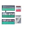 Manicure five-piece set six-piece Diamond wool 12 pieces polishing manicure suit manicure polishing accessories
