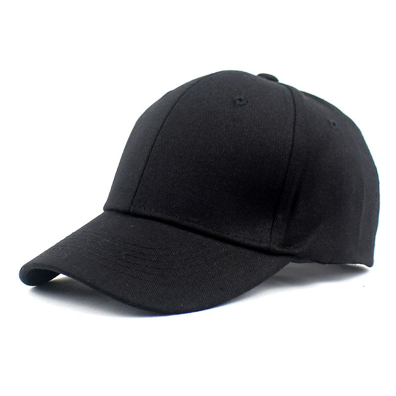 pure cotton baseball cap classic cotton light plate peaked c...