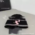 Black frame pink letters black