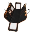 Black/Orange