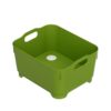 Multifunctional Household Kitchen Vegetable Washing Basket Fruit and Vegetable Storage Basket Cleaning Box Plastic Basin Vegetable Washing Basin Drain Basket
