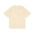 Short Sleeve Milk Apricot# apricot