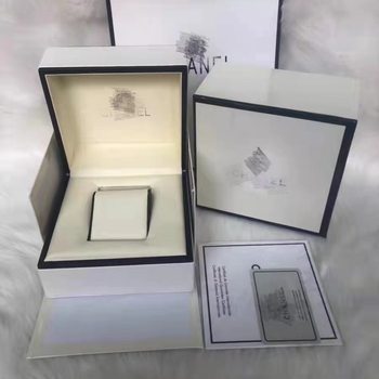 Spot Watch Box, Small Fragrant White Watch Box, Original J12 Watch Packaging Box, Storage Box, Manual Gift Bag