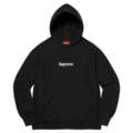 E539supreme box logo 21fw black
