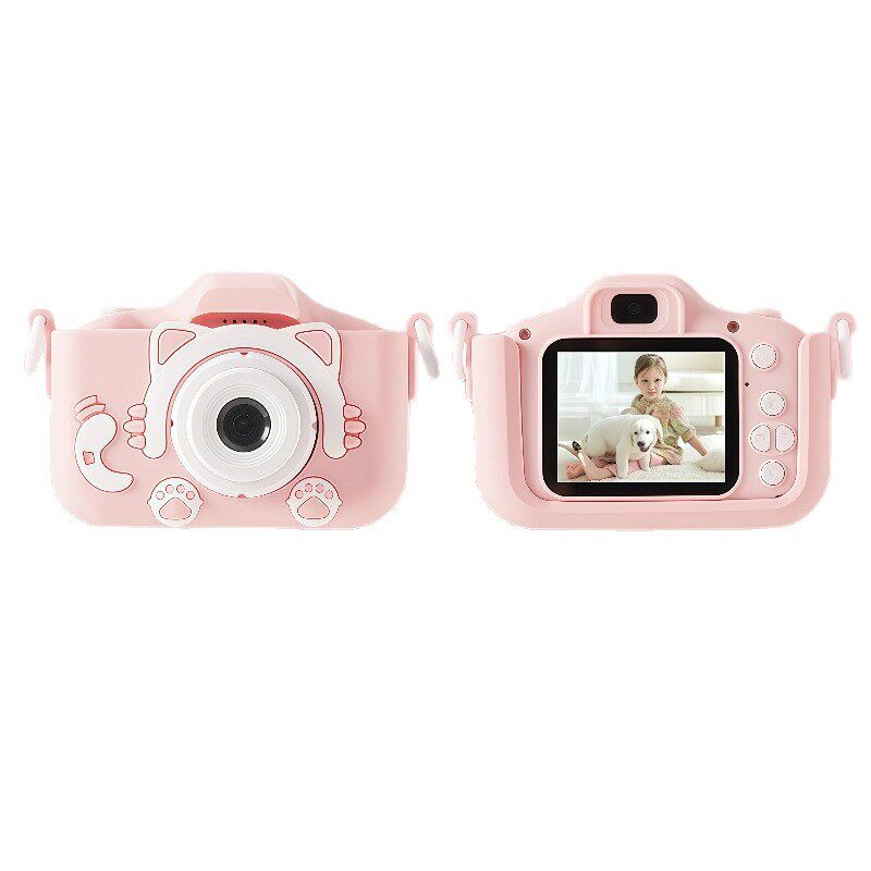 Mini Slr Campus Digital Kidsren's Camera That Can Take Photos and Videos for Students Boys and Girls Kidsren's Camera X2-M