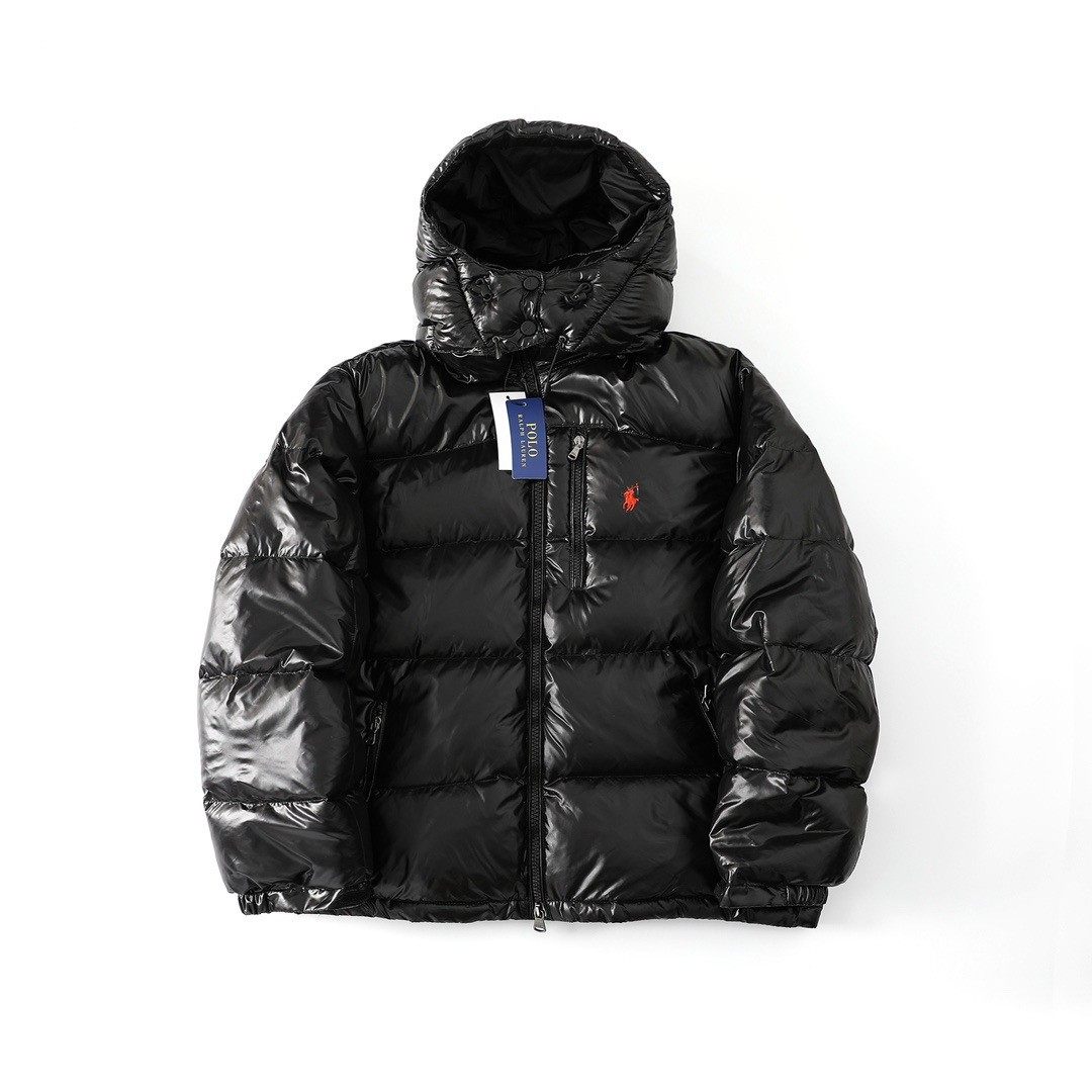 Cross-Border Ralph Lauren/Ralph Lauren Classic Detachable Hood down Jacket down Coat