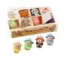 Labubu blind box hole-in-the-wall labubu trendy toy popular doll Bubble Mart small ornaments stall wholesale