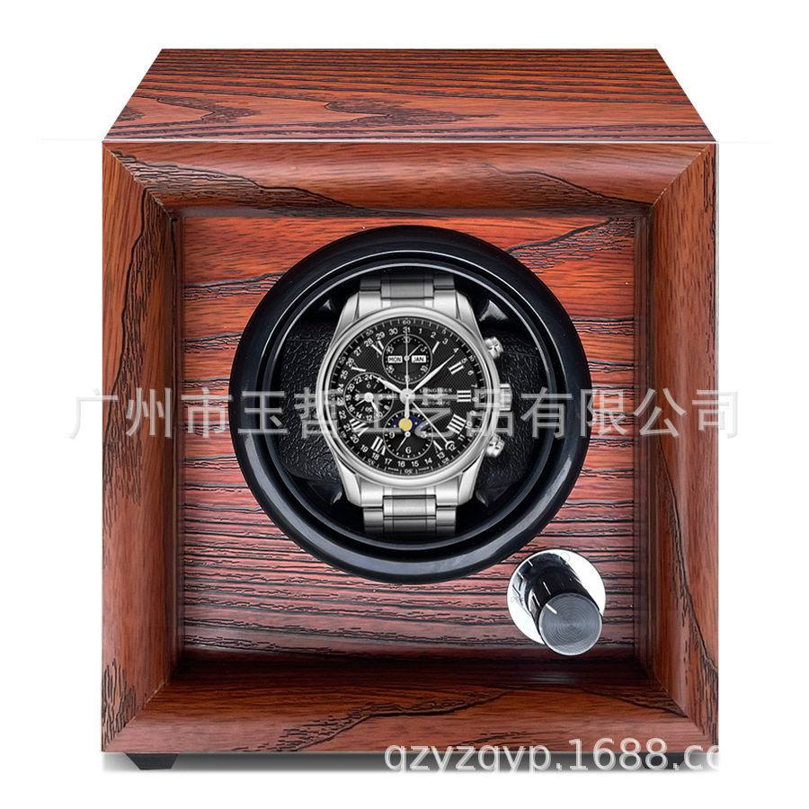 Watch Shaker Mechanical Watch Household Self-Pendulum Rotator Automatic Watch Swing Rotator Rotating Watch Box Chain Storage Box
