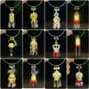 New Chinese Bell Luminous Bracelet with Lamp Antique Style Jewelry Bracelet Court Style Bracelet Daily Handstring Hanfu Accessories