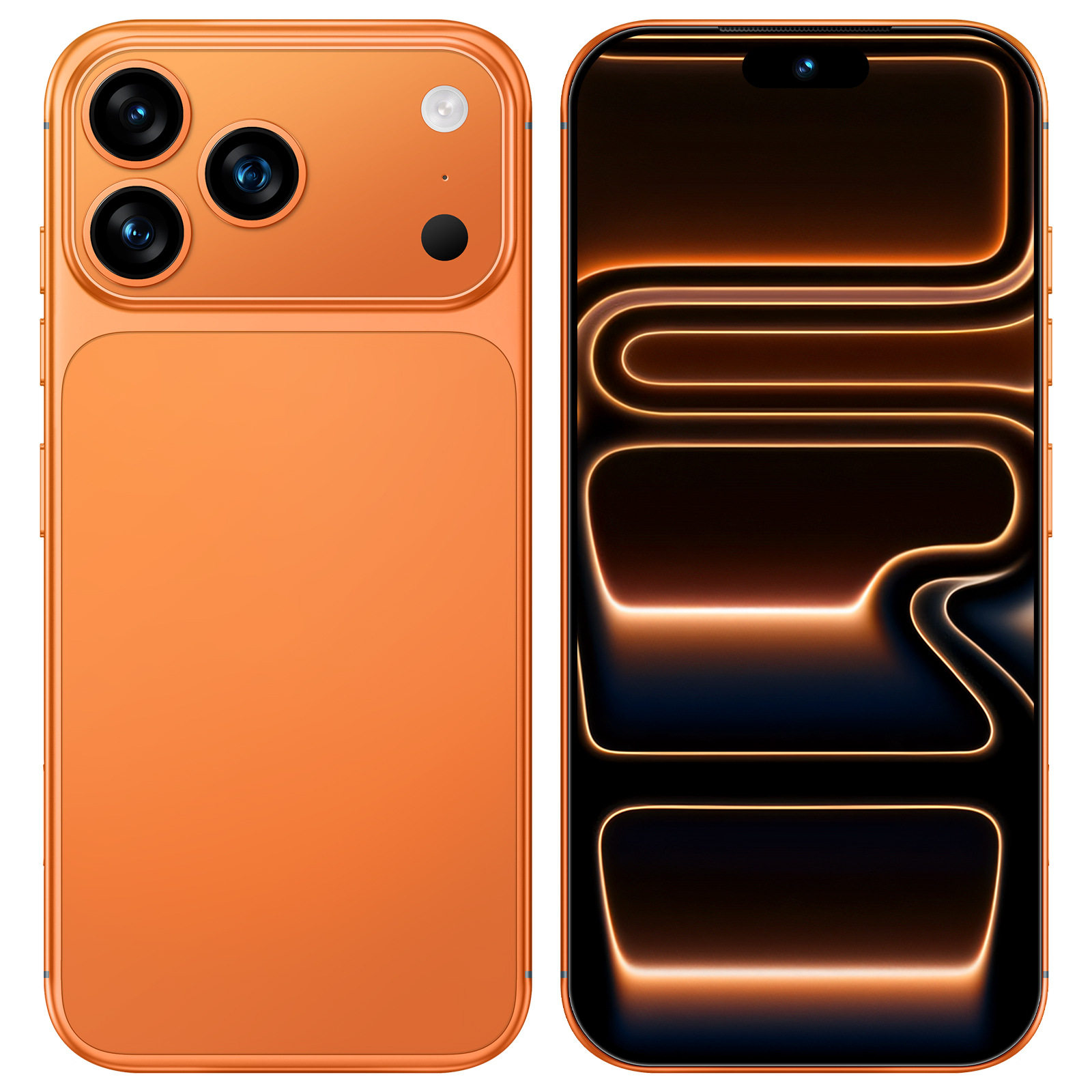 新款i17Pro Max跨境手机7.3英寸大屏6+128GB真4G安卓外贸智能手机