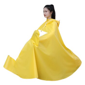 Wholesale electric car battery car raincoat increased thickness long rainstorm single double poncho motorcycle Special