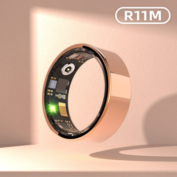 Black technology R11M smart ring heart rate blood oxygen sleep health monitoring exercise step measurement charging warehouse
