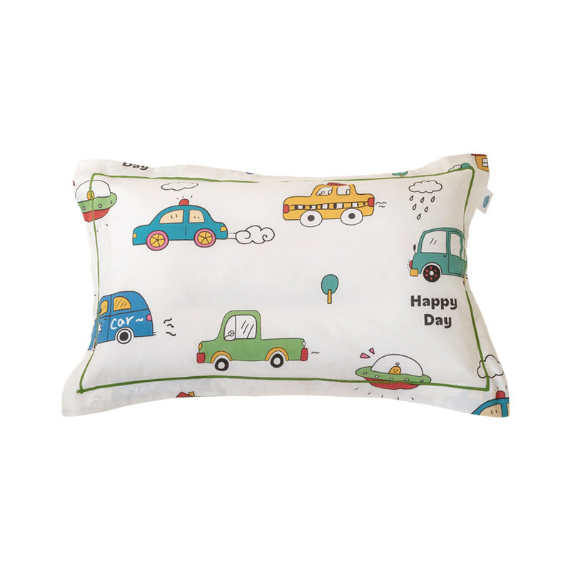 60 satin long-staple cotton children's cotton pillowcase student dormitory cotton pillowcase 30 * 50A baby small pillowcase