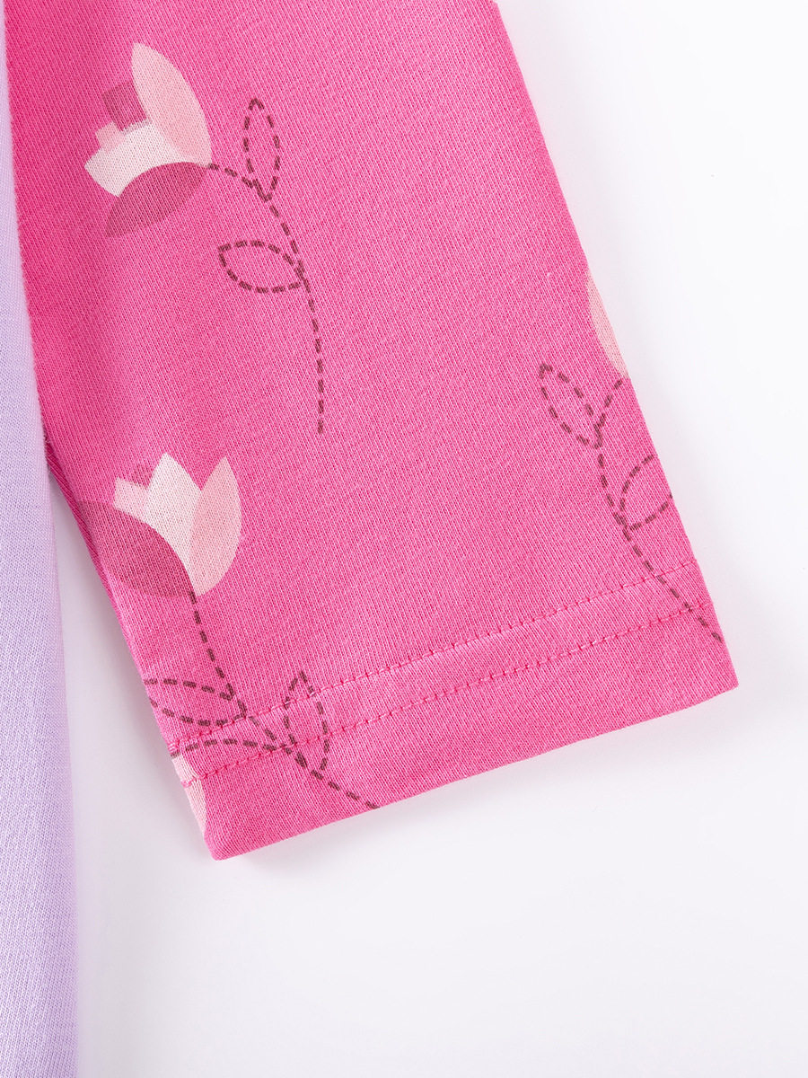 New Autumn Girls' Dress, Cartoon Princess Dress, Cute Baby Cotton Dress