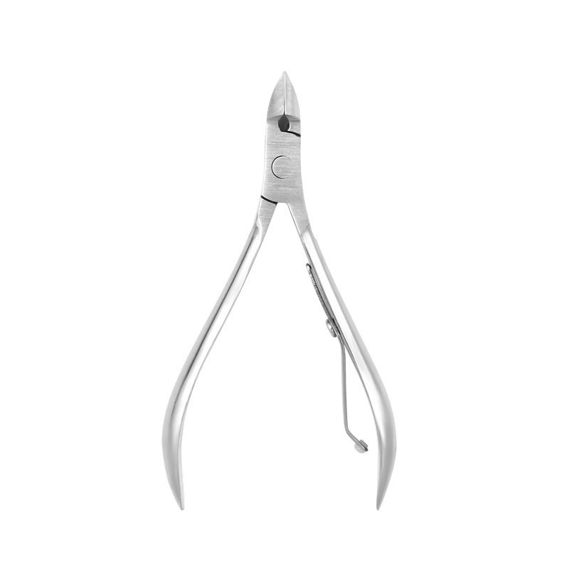 Stainless steel dead skin scissors 8712 pliers barbed nail care tools nail clippers dead skin scissors nail scissors in stock
