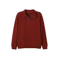 Brick red
