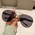 C1 bright gold frame all gray
