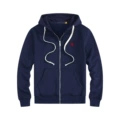 W001 sapphire blue red label