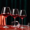 Idlita Crystal Burgundy goblet Hotel Club KTV home high-end big belly wine glass wine set