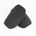 (black) shin guards large size (15/9)