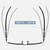 Popular P9211 Ultra-Light Business Half-Frame Square Eyeglass Frames for Men, Fashionable and Simple Frames, Danyang Glasses Wholesale