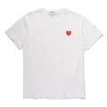 C050 white red heart