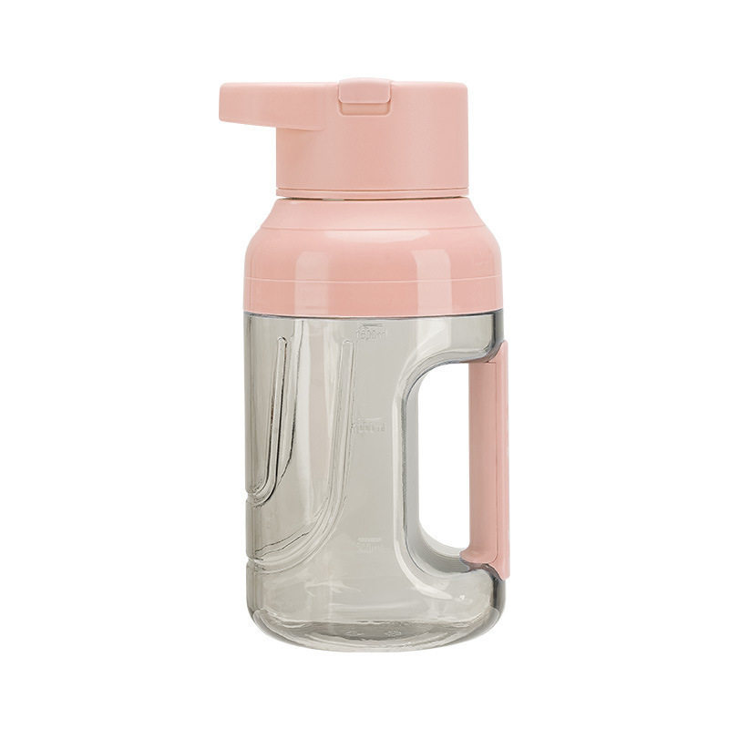 跨境吨吨桶电动榨汁机便携无线顿顿桶家用1500ml大容量果汁机