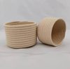 Desktop Cotton Rope Storage Basket, Hand-Woven Storage Basket, Miscellaneous Storage Basket, Storage Basket Cross-Border Wholesale