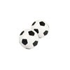 9cm Parent-Child Interactive Children's Sports Fun Small Soccer Ball Pu Foam Sponge Stress Relief Bouncy Ball for Stress Relief and Venting