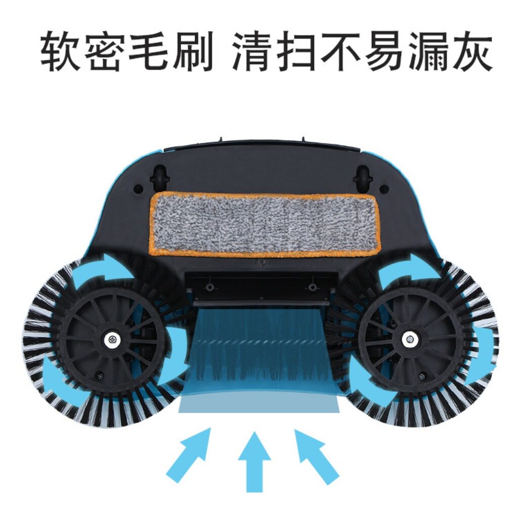 厂家批发扫地机 多功能家用手推式懒人扫地机 手推式吸尘器扫地机