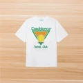 No. 54 tennis triangle white