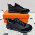 All black with black markings