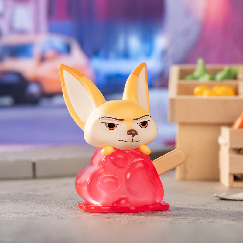 Authentic Zootopia Afternoon Tea Series Blind Box Mini Figure Toys Cute Dolls Trendy Anime Peripherals