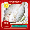 Sea Bass 700g Frozen Large Bass Open Back Marinated Seafood Fresh Aquatic Products Barbecue Braised Dry Pot Hunan Cuisine Ingredients