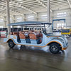 Electric Classic Car Scenic Area Sales Office Hotel Reception Sightseeing Car 2 Rows 3 Rows Electric Sightseeing Classic Car