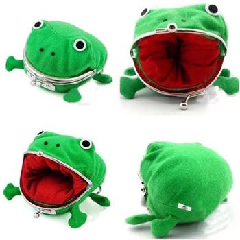 Frog Coin Purse Naruto Wallet Anime Coin Purse Naruto Green Frog Wallet Jj11026