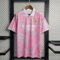 01 #   2324 real madrid pink dragon pattern edition